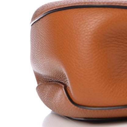 Chloe Grained Lambskin Medium Drew Shoulder Bag Caramel 11 of 11