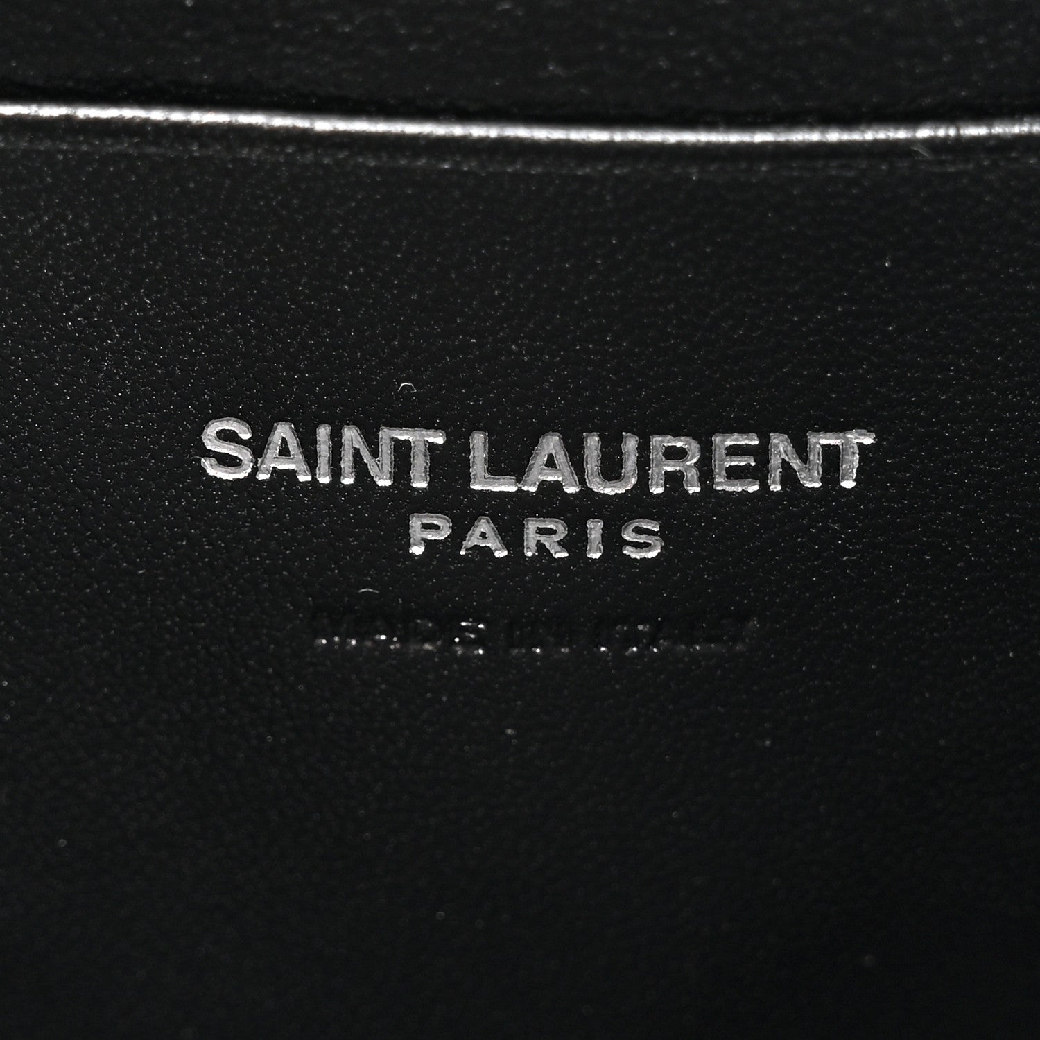 Saint Laurent Grain De Poudre Matelasse Monogram Mini Lou Camera Bag Black 6 of 11