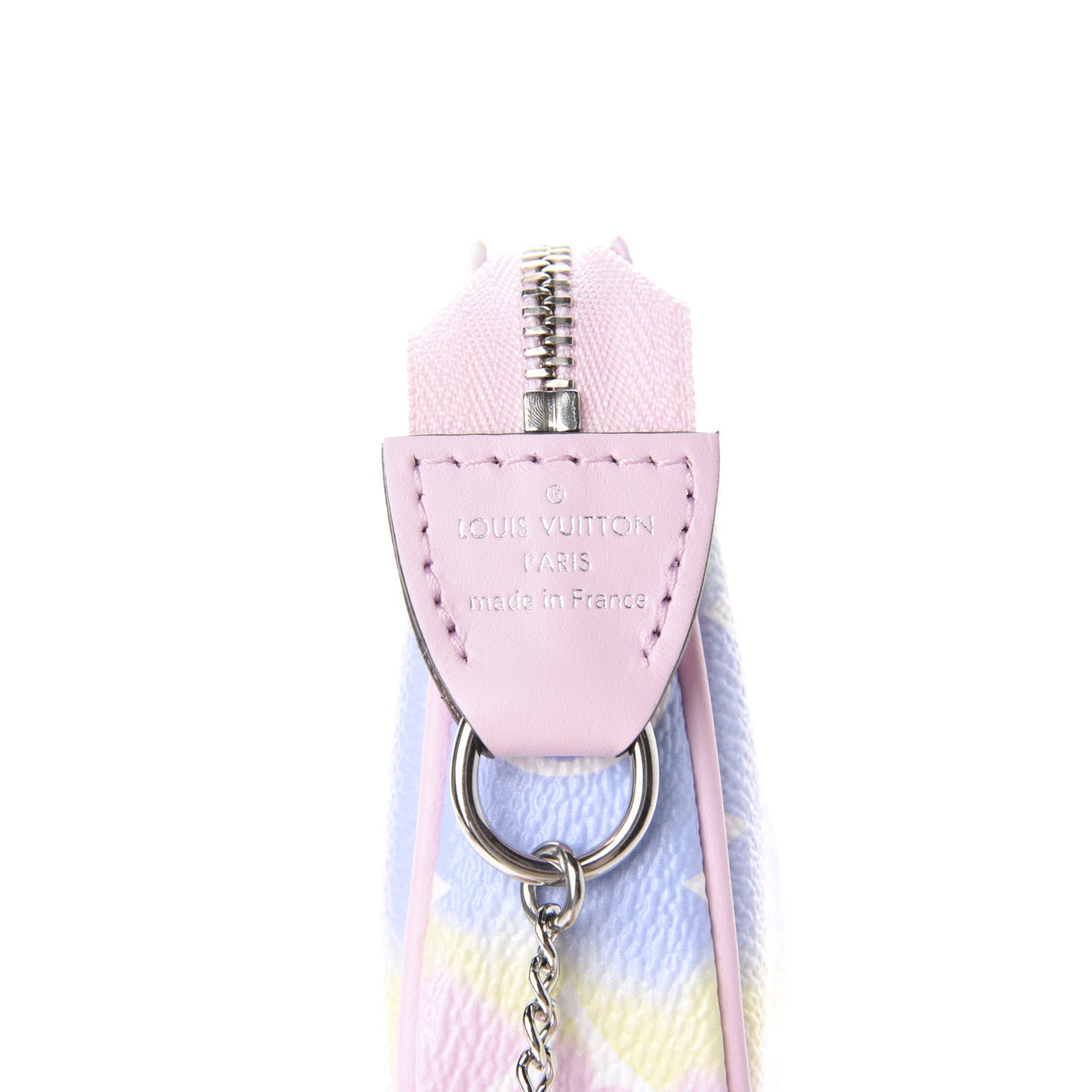 Louis Vuitton Monogram Escale Mini Pochette Accessories Pastel 6 of 7