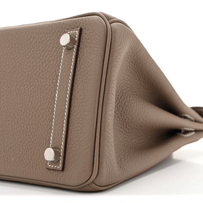 Hermes Togo Birkin 25 Etoupe 10 of 11