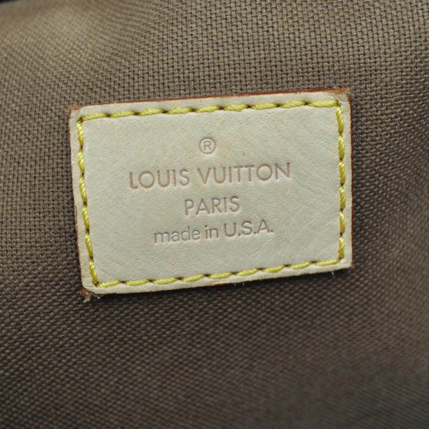 Louis Vuitton Monogram Lockit Vertical 7 of 8