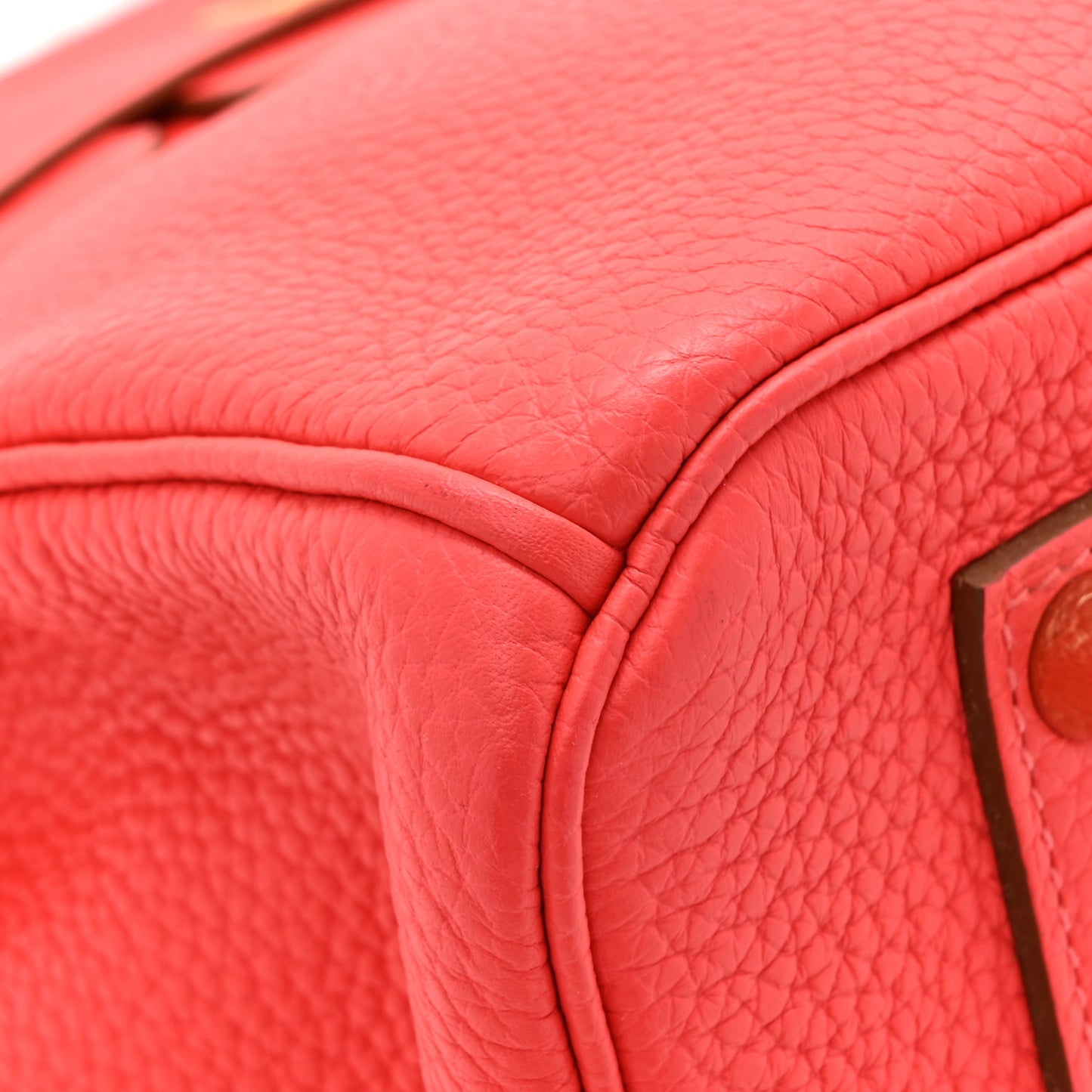 Taurillon Clemence BIRKIN 35 Rose Jaipur