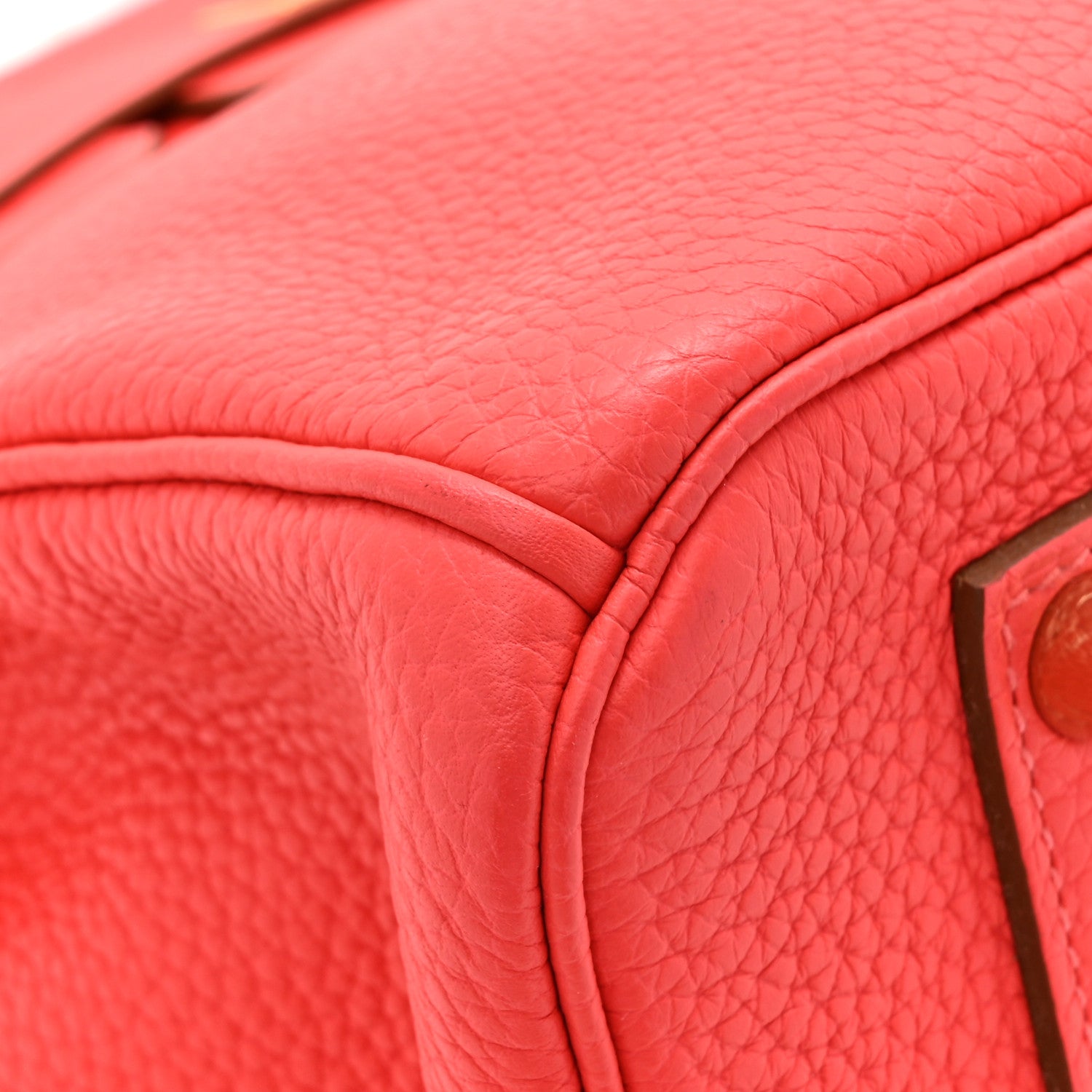 Hermes Taurillon Clemence BIRKIN 35 Rose Jaipur 11 of 14