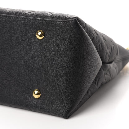 Louis Vuitton Empreinte Maida Hobo Black 7 of 11