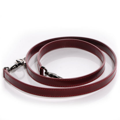 Christian Dior Patent Lady Dior Shoulder Strap Red 3 of 5