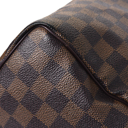 Louis Vuitton Damier Ebene Speedy 25 5 of 6