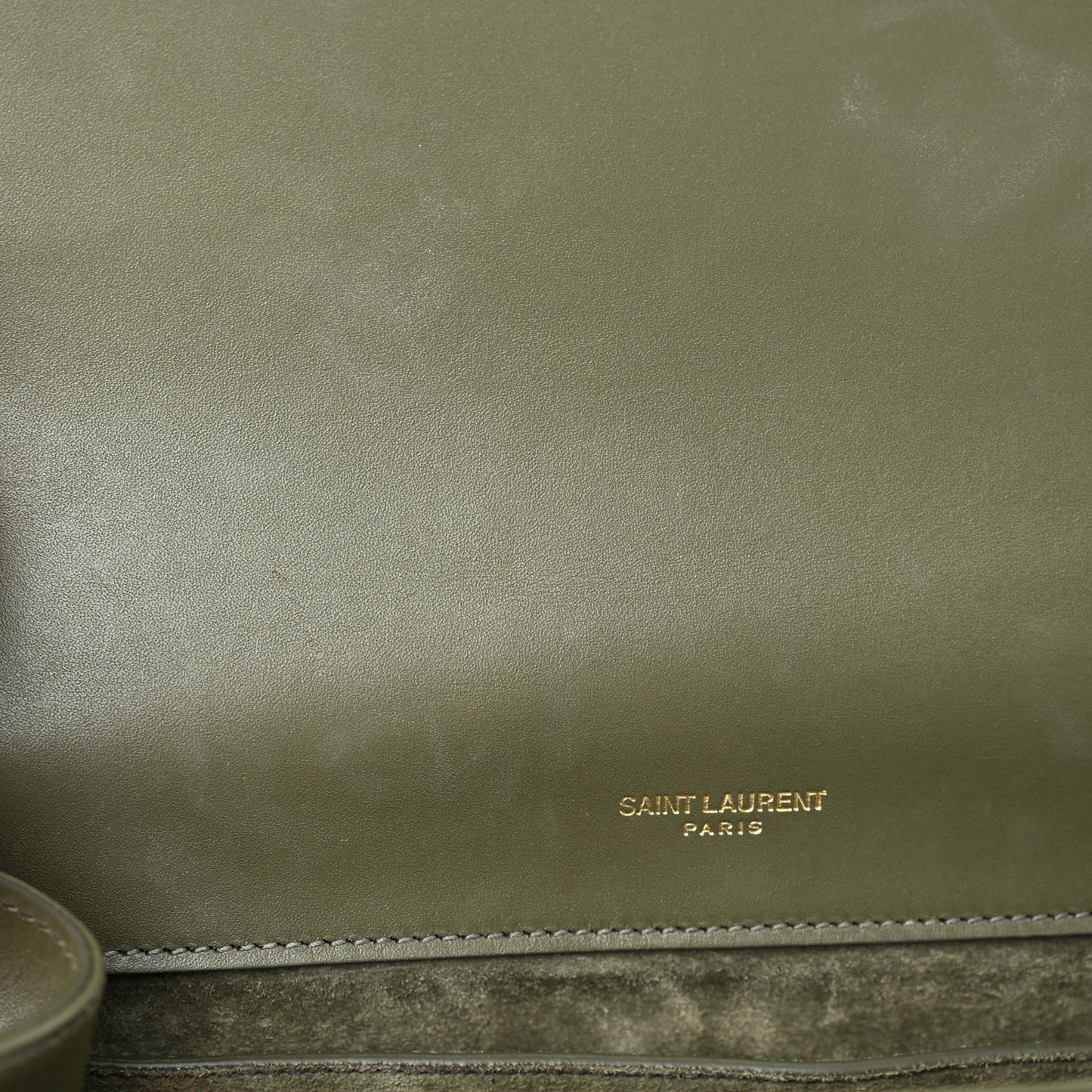 Smooth Calfskin Medium Classic Monogram Kate Tassel Satchel