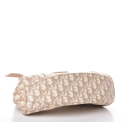 Christian Dior Monogram Romantique Trotter Bag Beige 4 of 9