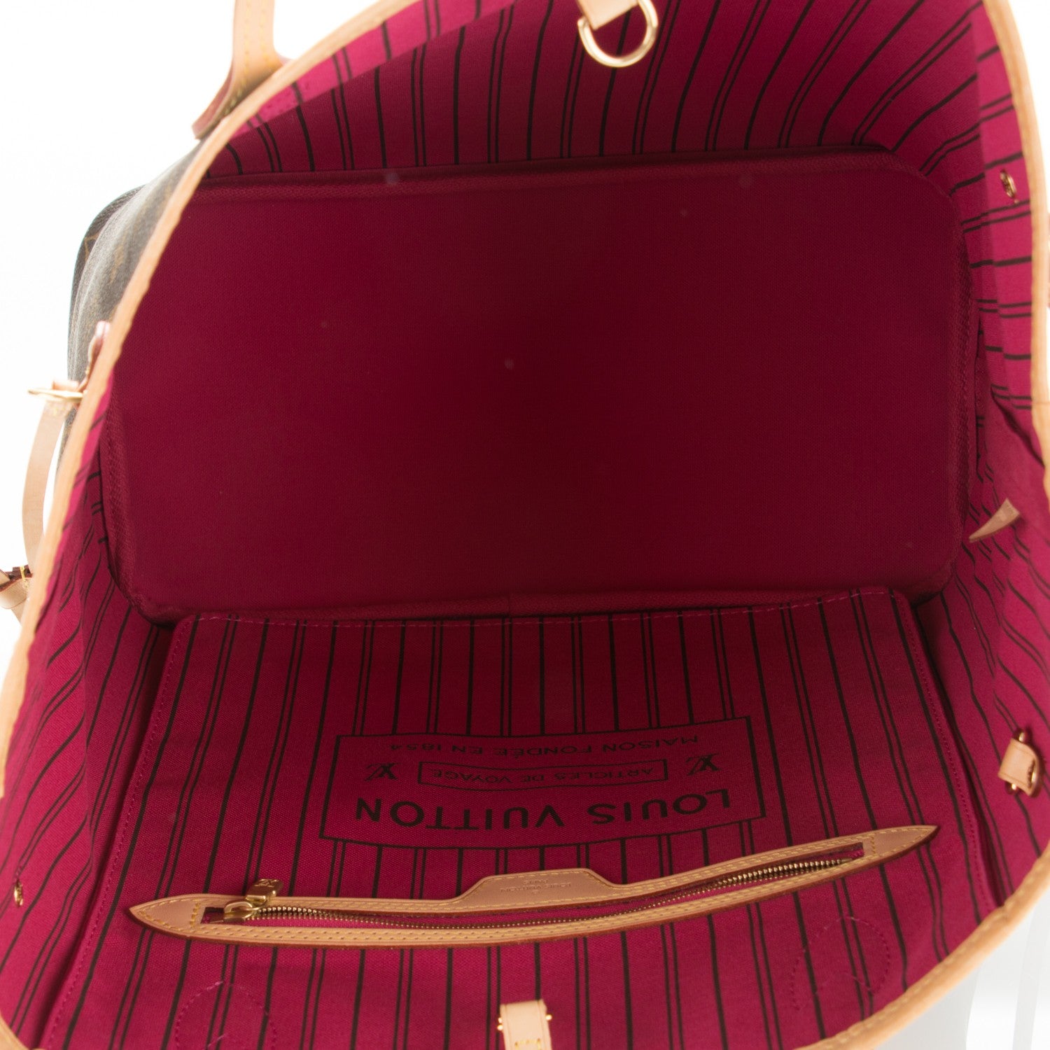 Louis Vuitton Monogram Neo Neverfull MM Pivoine 14 of 18