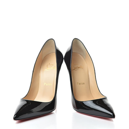 Christian Louboutin Patent So Kate 120 Pumps 38.5 Black 6 of 11