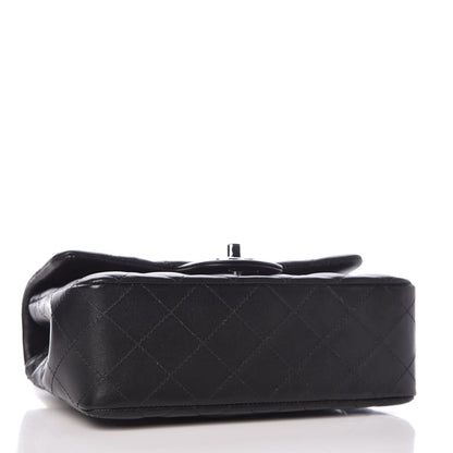 Chanel Lambskin Quilted Mini Rectangular Flap Black 4 of 8