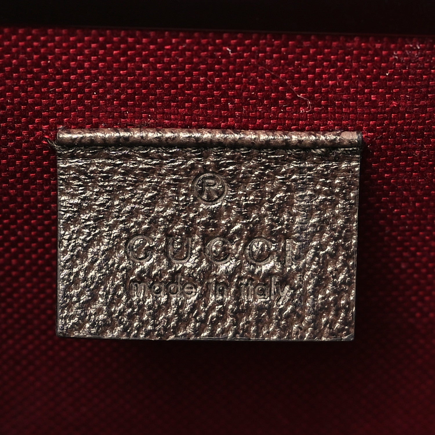 Gucci GG Supreme Monogram Globe-Trotter Beauty Case Brown 6 of 11