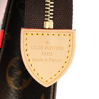 Louis Vuitton Monogram Jungle Dots Toiletry Pouch 26 Sugar Pink Poppy 5 of 7