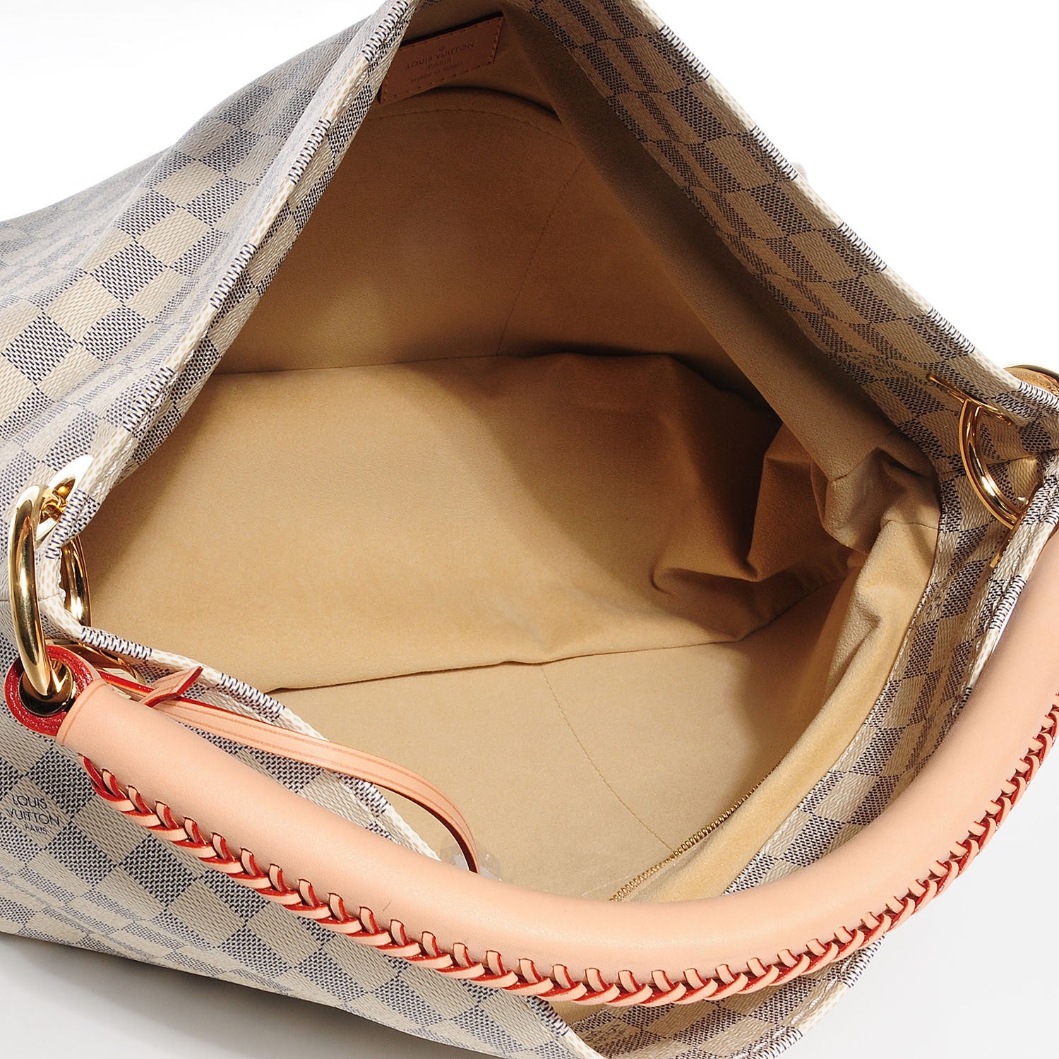 Louis Vuitton Damier Azur Artsy MM 5 of 7