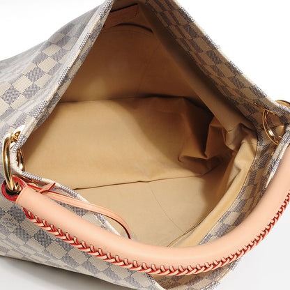 Louis Vuitton Damier Azur Artsy MM 5 of 7