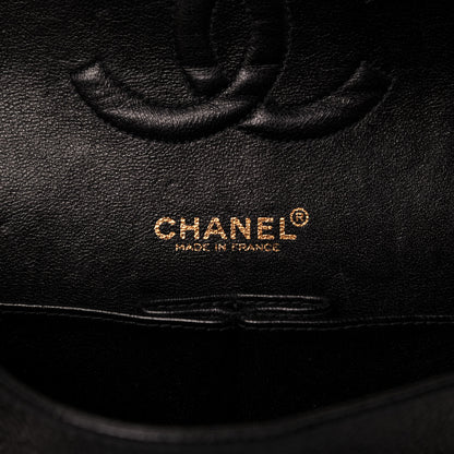 Chanel Caviar Quilted Medium Double Flap Black 5 of 5