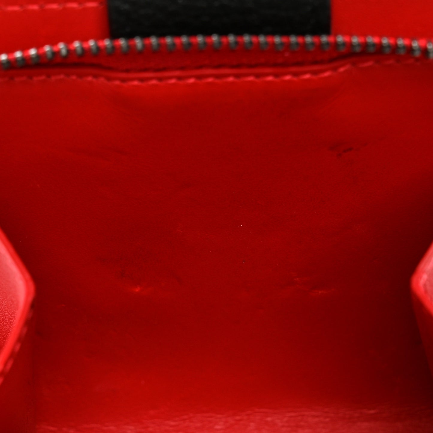 Calfskin Mini Paloma Wallet Black
