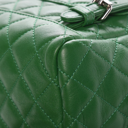 Chanel Lambskin Quilted Small Urban Spirit Backpack Green 11 of 13
