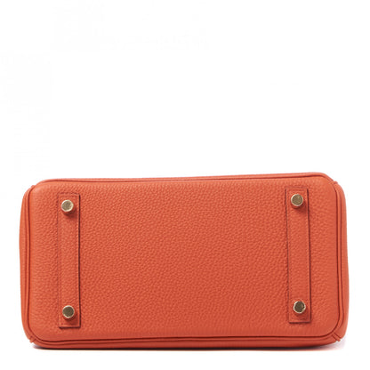 Hermes Togo Birkin 25 Terre Battue 5 of 34