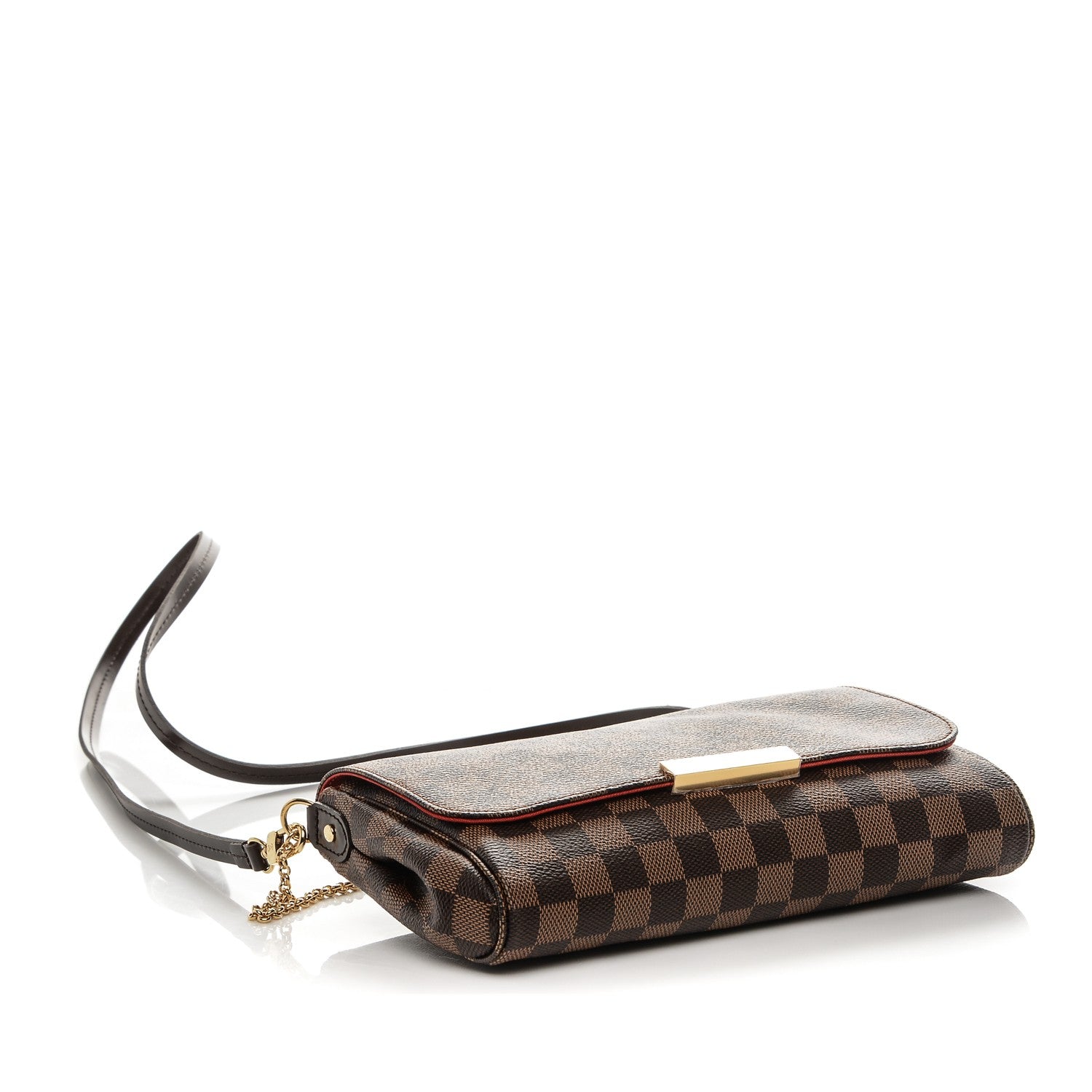 Louis Vuitton Damier Ebene Favorite MM 4 of 7