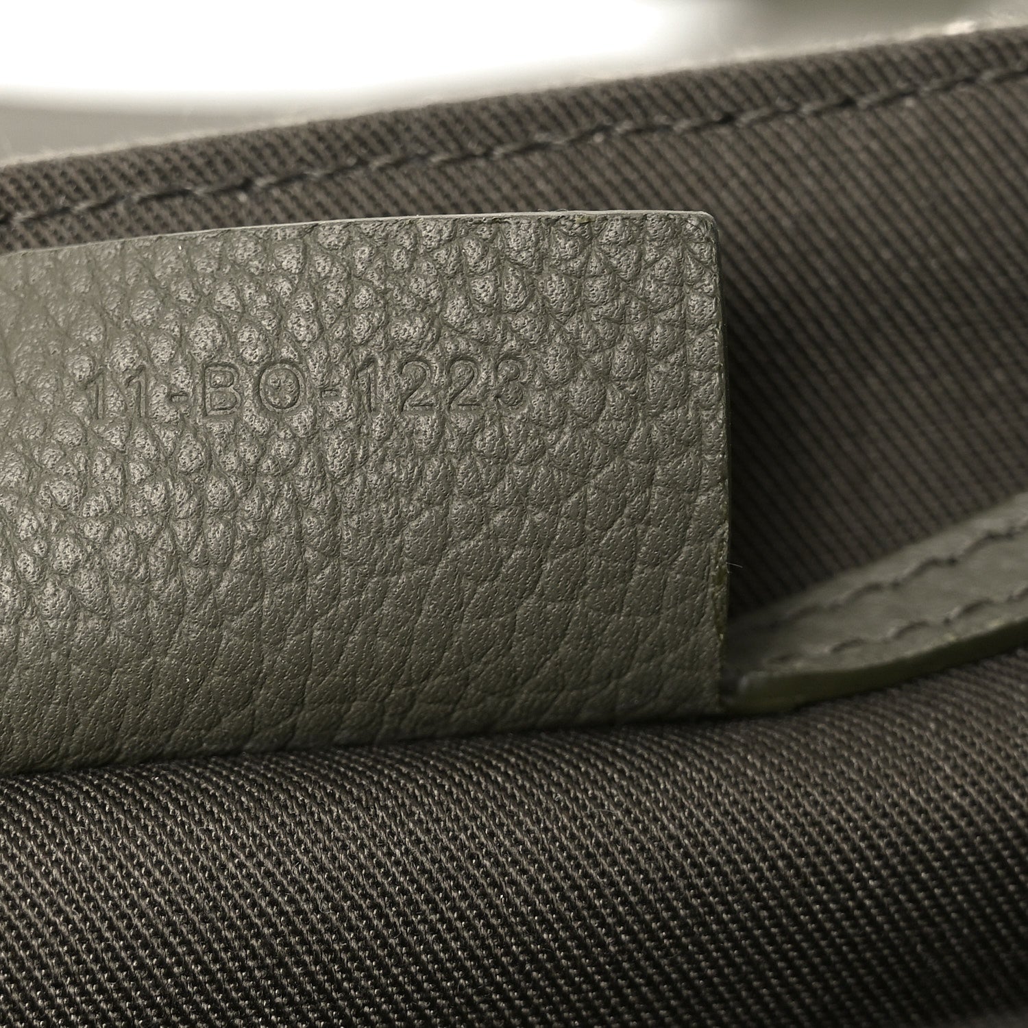 Christian Dior Oblique Jacquard Grained Calfskin Small Saddle Messenger Bag With Flap Green 6 of 9
