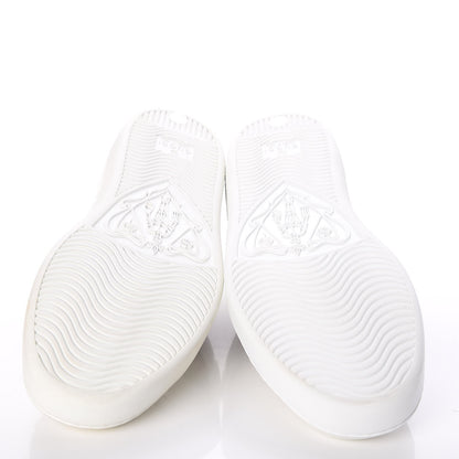 Gucci Calfskin Crocodile Web Ace Sneakers 37 White Green 20 of 21