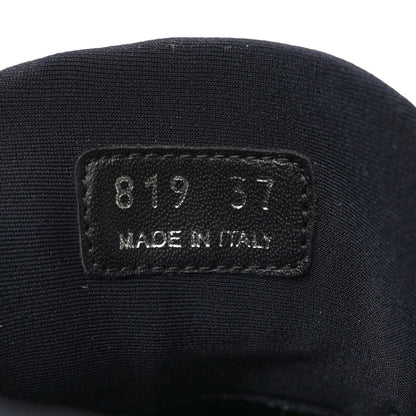 Prada Rubber Technical Knit Fabric Cloudbust Thunder Sneakers 37 Black 9 of 10