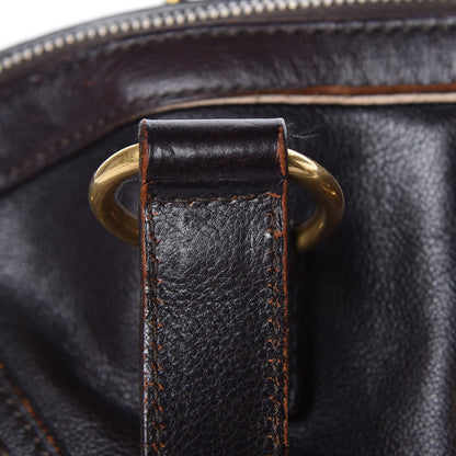Saint Laurent Calfskin Large Muse Dark Brown 16 of 30