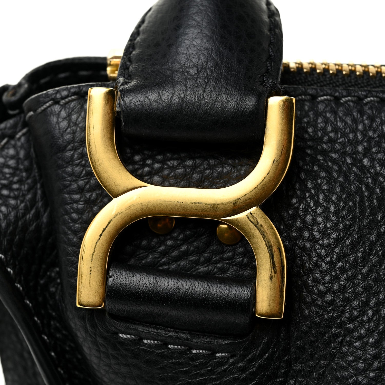 Chloe Calfskin Small Marcie Satchel Black 13 of 16