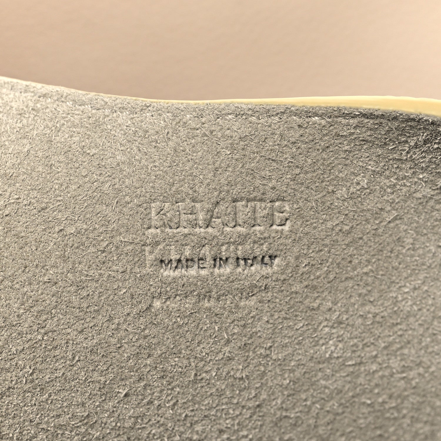 Khaite Pebbled Sport Calfskin Medium Lotus Tote Ivory 7 of 10