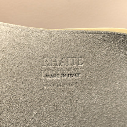 Khaite Pebbled Sport Calfskin Medium Lotus Tote Ivory 7 of 10