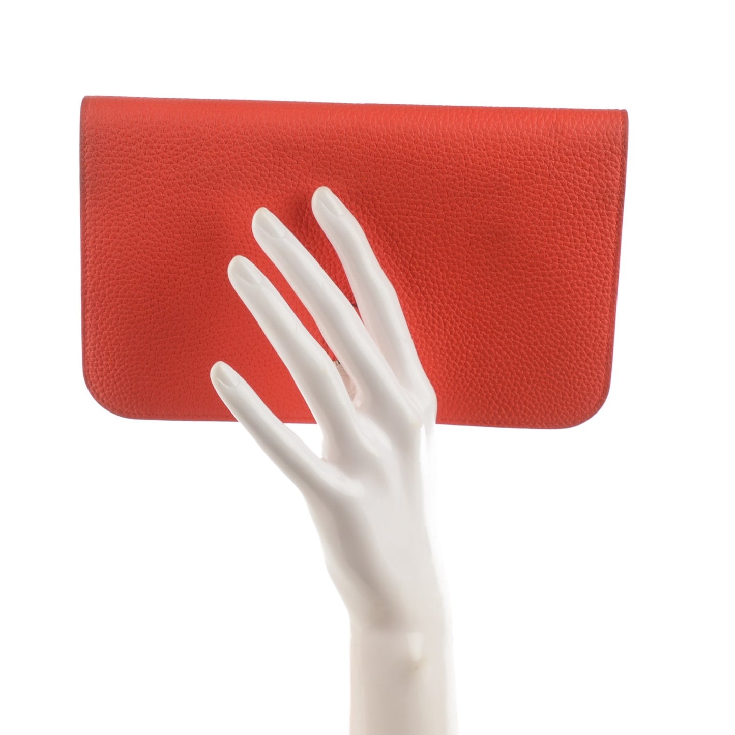 Togo Dogon Duo Wallet Poppy