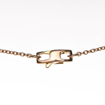 Louis Vuitton 18K Yellow Gold Empreinte Pendant Necklace 9 of 9