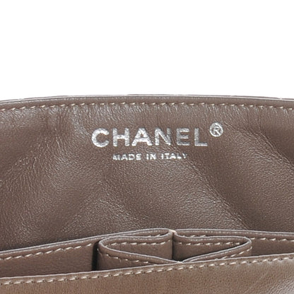 Chanel Lambskin East West Flap Light Brown 7 of 7