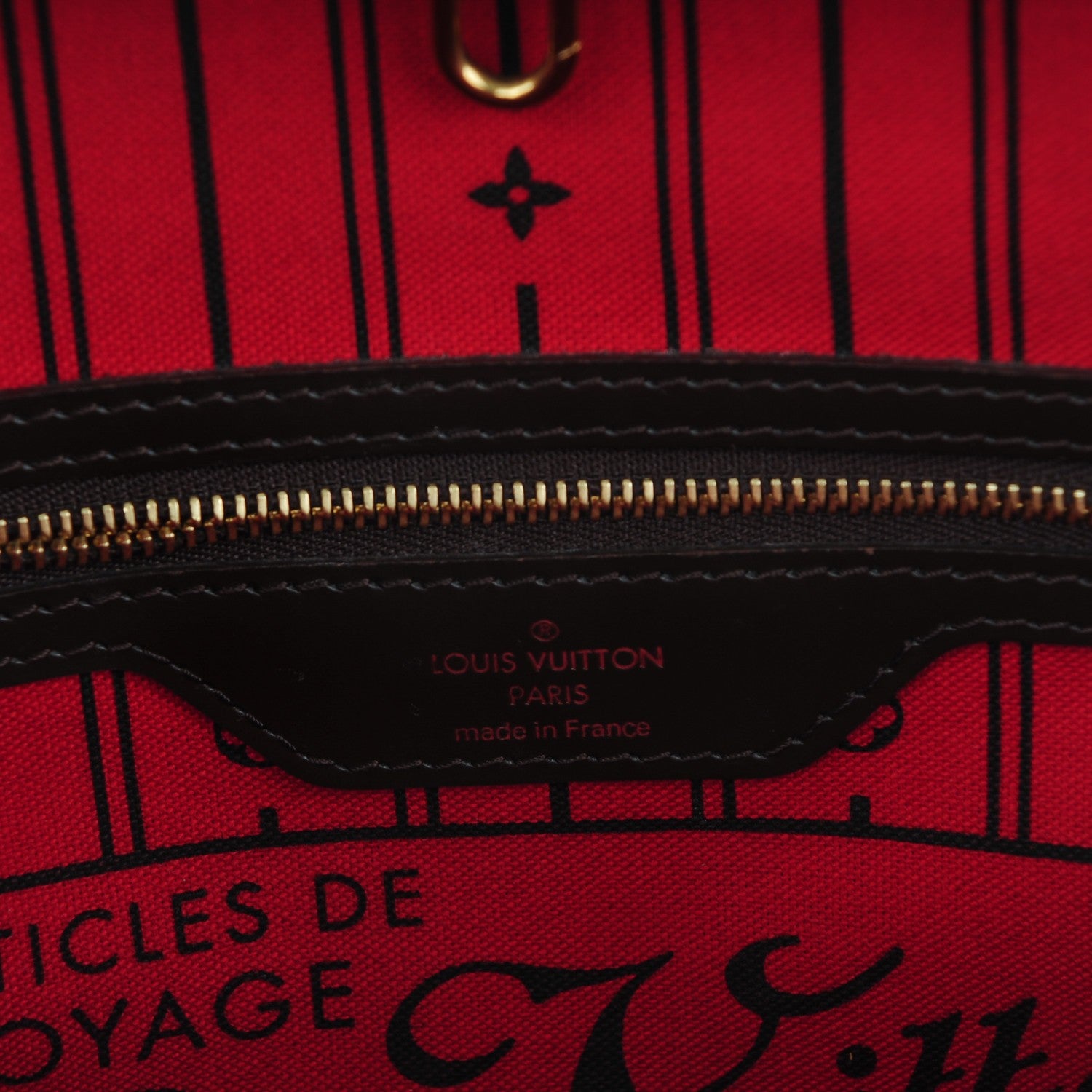 Louis Vuitton Damier Ebene Neverfull PM 6 of 7