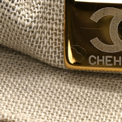 Chanel Denim Small Deauville Tote Dark Blue White 8 of 11
