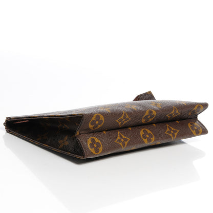 Louis Vuitton Monogram Saks Toiletry Pouch 19 4 of 6