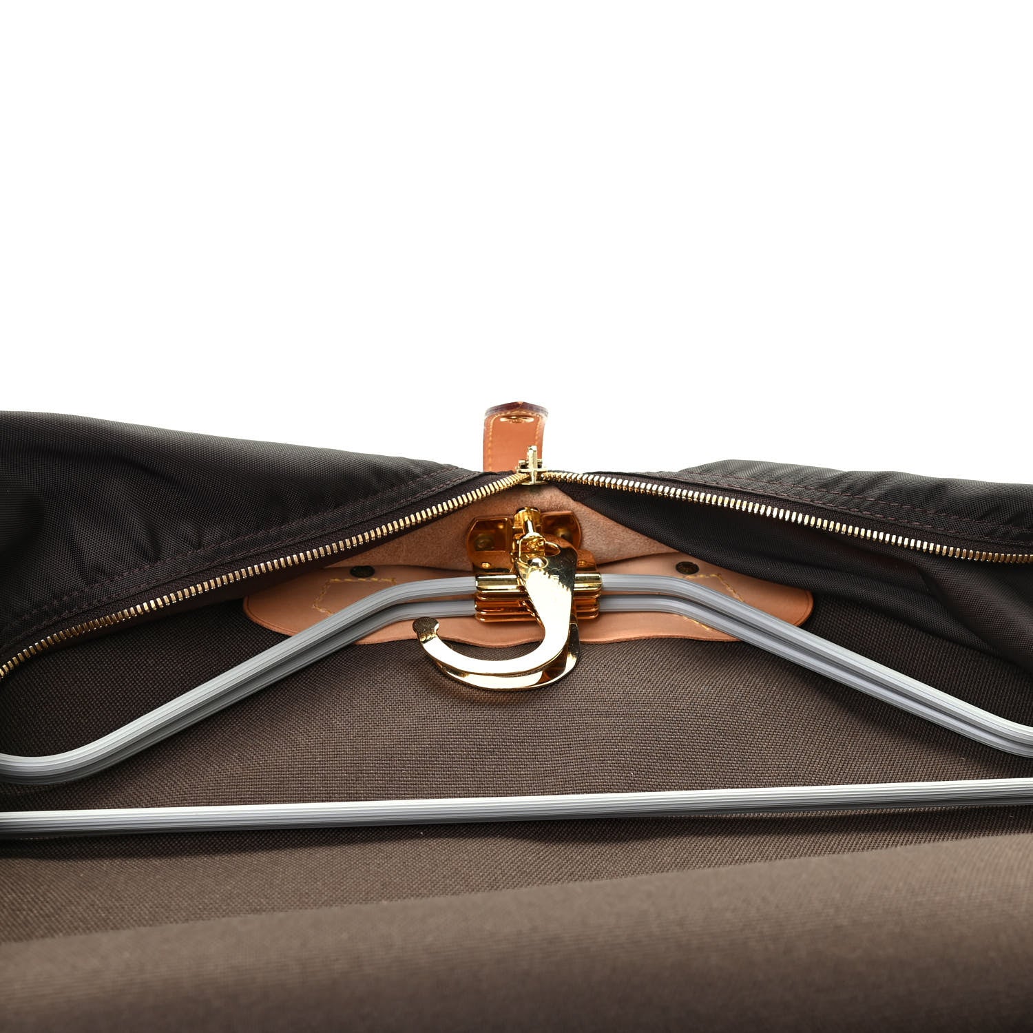 Louis Vuitton Monogram Garment Cover 2 Hangers 10 of 12