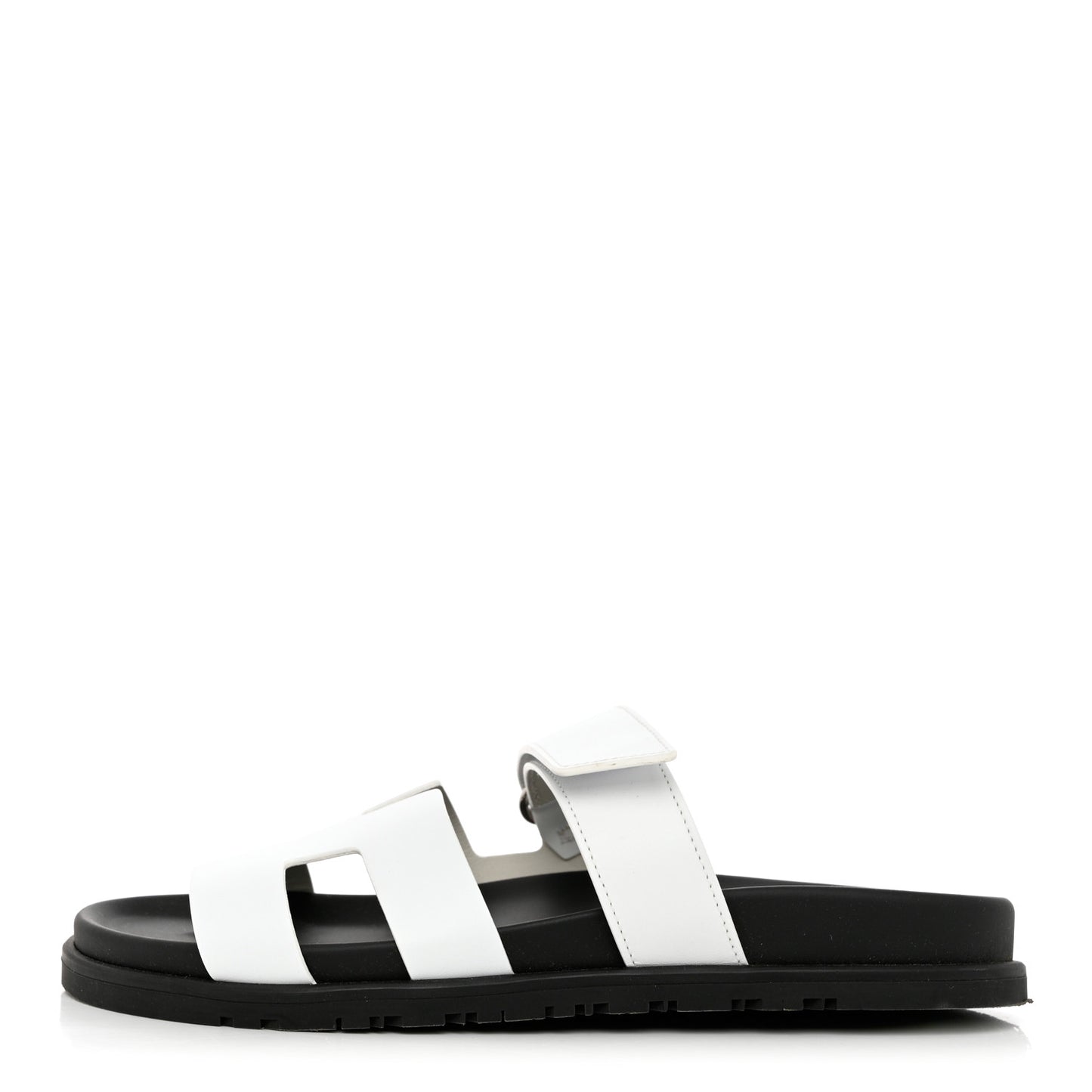 Calfskin Womens Chypre Sandals 39.5 White