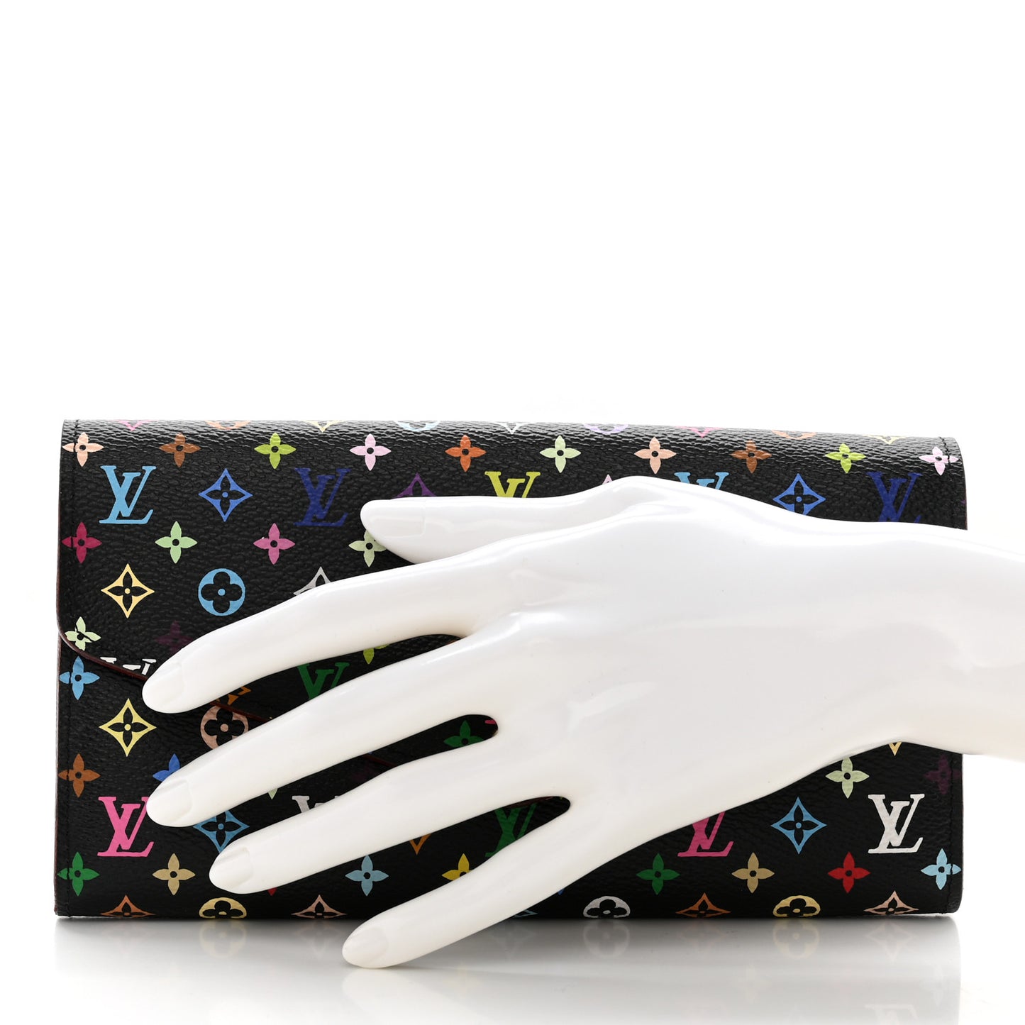 Monogram Multicolor Sarah Wallet NM Black Grenade