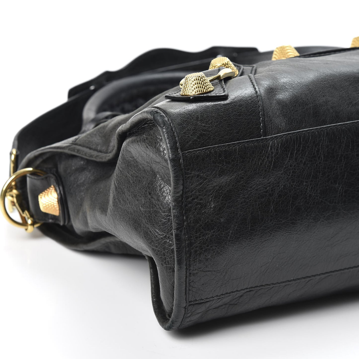 Agneau Giant 21 Gold Hardware City Black