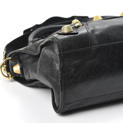 Balenciaga Agneau Giant 21 Gold Hardware City Black 5 of 10