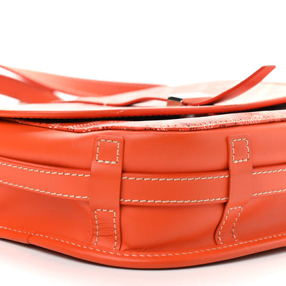 Goyard Goyardine Belvedere II PM Messenger Bag Orange 7 of 9