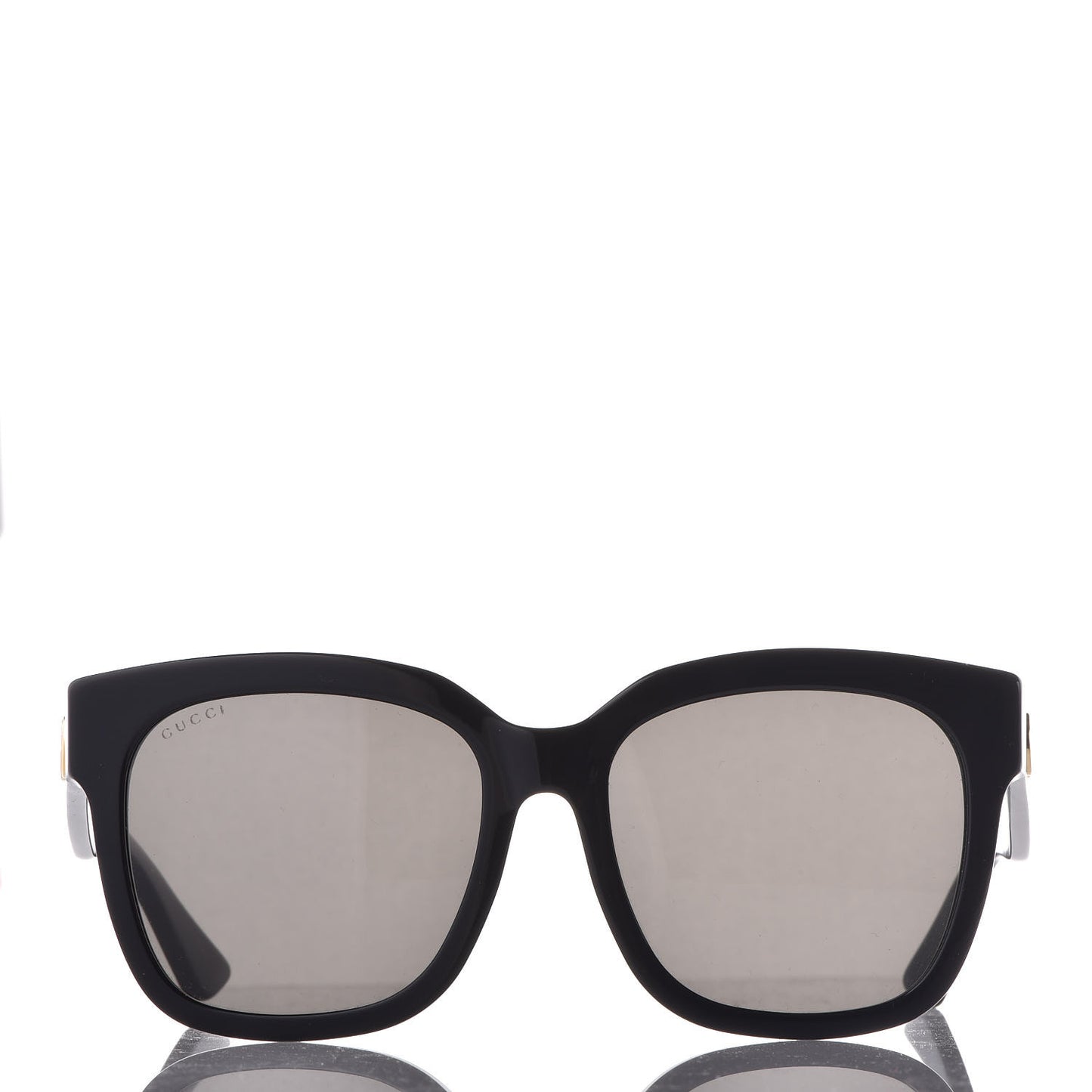 Acetate Square GG 0034SA Sunglasses Black