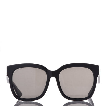Gucci Acetate Square GG 0034SA Sunglasses Black 3 of 8