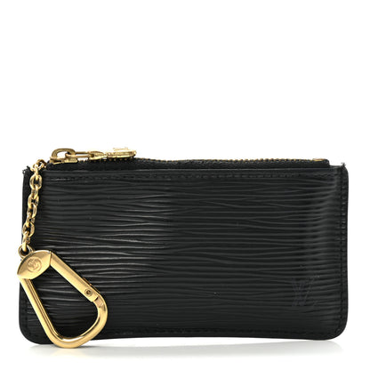 Louis Vuitton Epi Key Pouch Black 1 of 6