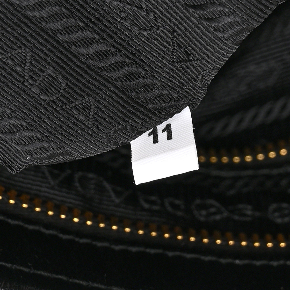 Glossy Calfskin Triangle Large Bonnie Shoulder Bag Black