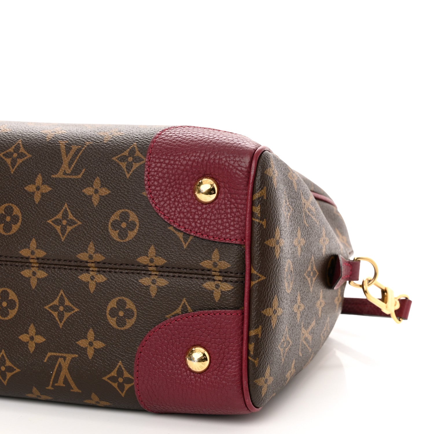 Louis Vuitton Monogram Retiro NM Raisin 9 of 9