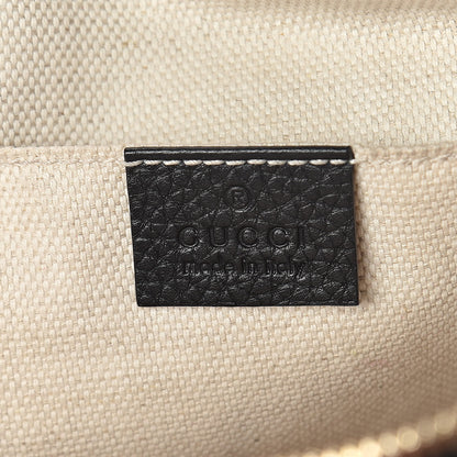 Gucci Pebbled Calfskin Small Soho Disco Bag Black 6 of 10