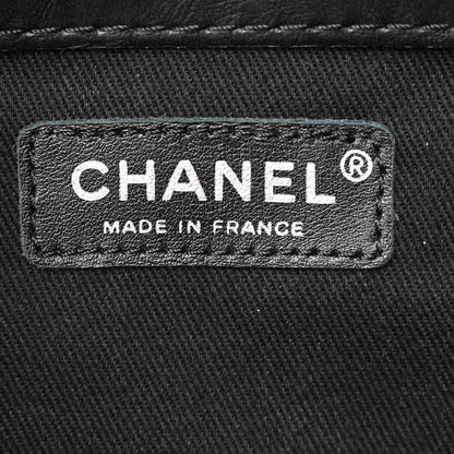 Chanel Aged Calfskin Quilted Small Lady Pearly Flap Black 8 of 13